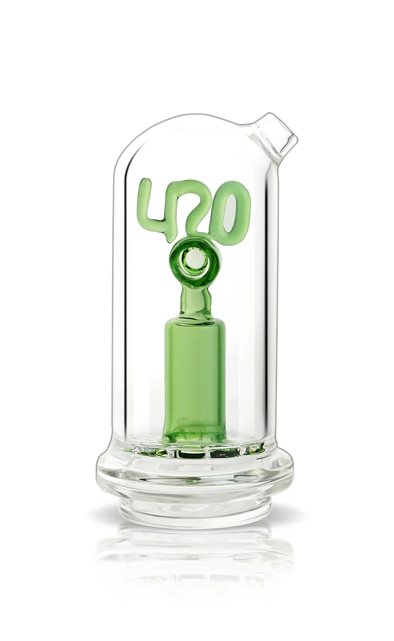 Bomb Erig Glass Top